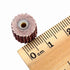 Dophee 10Pcs 240 Grit Flap Sanding Wheel Head Grinding Disc & 3mm Arbor