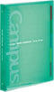 Kokuyo Campus Slide Binder with 5 Tab Dividers, B5, 26 Holes, Up to 100 Sheets, Green