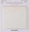 DiverseBee 50 Sheets Pastel Transparent Sticky Notes, 3x3” Clear Sticky Tabs, Translucent Page Flags, Planner