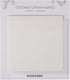 DiverseBee 50 Sheets Pastel Transparent Sticky Notes, 3x3” Clear Sticky Tabs, Translucent Page Flags, Planner