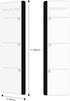 Office Desk Accessories, 2pcs Multifunction Computer Monitor Memo Board for Women Men Home Decor