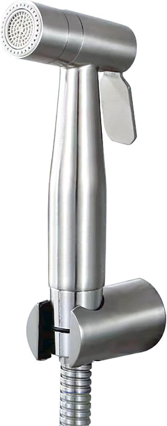 Bidet Sprayer for Toilet Handheld with Hose, Baby Diaper Cloth Washer and