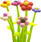 Flower Pens, Creative Gel Ink Silicone Flower Pen Bulk, 0.5 mm Writing Pen for School Office Home