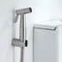 ZLOCYIVHE Set Bidet Sprayer with Single Cold Water Stainless Steel Portable Cloth Diaper Washer Shower Sprayer Wall