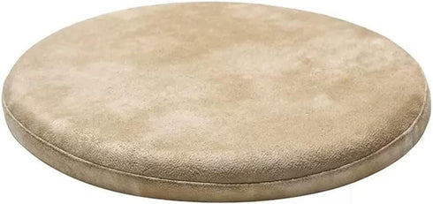 JIQHOHX Detachable Seat Cushion, Indoor/Outdoor Round Chair Cushion/Memory Foam Soft Chair Pads with