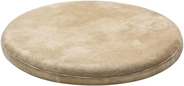 JIQHOHX Detachable Seat Cushion, Indoor/Outdoor Round Chair Cushion/Memory Foam Soft Chair Pads with