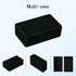 Project Box, 8 Pieces Electrical Box Small Junction Box, ABS Plastic Enclosure, Black, 3.15" x 1.97" x 1.02"