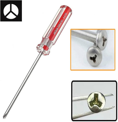 Auniwaig Y Tip Screwdriver, Magnetic Spanner Set, 3mm Tip Dia for Automotive and General Repairs