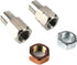 oidshyta Set 7/8 Inch-18 4 Jam Nut And Weld Bung RH LH For Rod Ends Compatible With Off Road Link Suspension