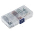 45Pcs Polishing Wheels Kit, Rotary Tool Accessory Set with 40Pcs Silicone Rubber Wheels and 5 Mandrel Shank