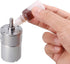 uxcell 50ml Plastic Dropper Bottles, Empty Squeezable Dropper Bottle with Cap, Red, Pack of 5