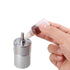 uxcell 30ml/1 oz Plastic Dropper Bottles, Empty Squeezable with Cap, Red, Pack of 20