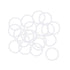 uxcell Silicone O-Rings, 15mm OD 12mm ID 1.5mm Width VMQ Seal Gasket, White, Pack of 20