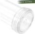50-Pack Plastic Floral Tubes for Fresh Flower Arrangements - Ideal for Carnations