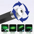 USB Star Atmosphere Decorations Multiple Lighting Modes Green Light for Car Interior, Ceiling, Bedroom, Party, etc by britelites