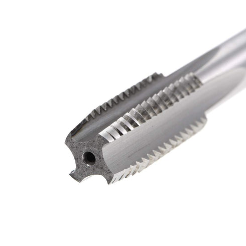 uxcell Metric Machine Tap Left Hand M12 Thread 1.75 Pitch H2, 4 Flutes High Speed Steel