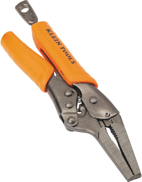 Long Nose Locking Plier, 6"