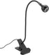 LED Clip On Reading Light, Book Light, USB Mini Desk Night Lamp with Clip for Home Study (Warm-Black)