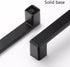 CHENCHEN96 2 Pack 192mm) Cupboard Handles Zinc Alloy Bedside Table Knobs Black Wardrobe Handles Solid Wine Cabinet Door