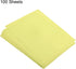 MECCANIXITY 100 Sheets Colored Copy Paper, 8 1/2 Inch, 22lb/80gsm, Light Yellow for Office Printing