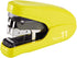 Max HD-11FLK/Y Stapler Bimo, 11 Flat, 40-Sheet Binding Load of 100, Yellow
