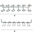 Pegboard Screwdriver Holders Organizer, Stainless Steel Peg Board Tool Utility Hooks for Shop Store, Silver