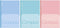 KOKUYO Campus Feels Flat Notebooks, Semi-B5, 30 Sheets, 35 Lines, Pack of 3, Blue, Green, Pink, Japan Import