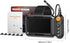 WINWEND 5" 32G IP67 (16.5FT) Dual-Lens Endoscope Camera with Light, Borescope with IPS Screen, Photo & Record Video