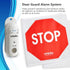 NYOrtho Door Guard Stop Sign Banner, 2024 Updated, Size: 40" W, with Alarm