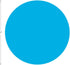 Spot On Dry Erase Desktop Writing Spots, Bright Circles 7" (Model: TCR77551)