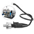 Pressure Transducer Sender Sensor for Oil Fuel Air Water, 1/8"NPT Thread Stainless Steel (150PSI)