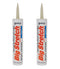 Sashco 10002 Big Stretch Acrylic Latex High Performance Caulking Sealant, 10.5 Oz