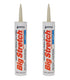 Sashco 10002 Big Stretch Acrylic Latex High Performance Caulking Sealant, 10.5 Oz