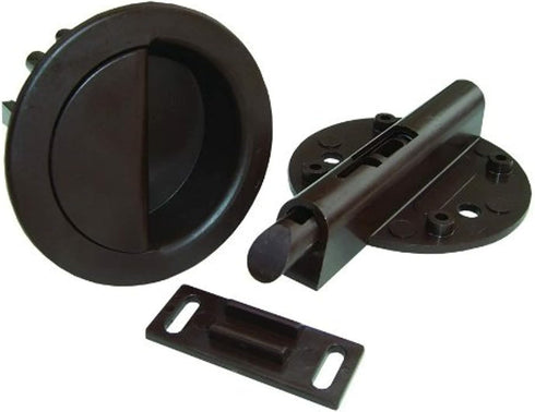 JR Products 70315 Shur-latch, Brown