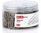RUBEX 700 Paper Clips, Silver, Assorted Sizes for Office, School, Document Organization