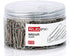 RUBEX 700 Paper Clips, Silver, Assorted Sizes for Office, School, Document Organization