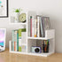 Wood Desktop Bookshelf Organizer, Office Storage Rack, Display Shelf
