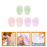 3 Healifty Pairs Silicone Ear Covers Hair Dye Earmuffs Ear Protectors for Hair Styling Salon Equipment