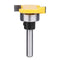 Wolfride Slot Cutter Router Bit 1/4 Inch Shank Slot Cutting Bit Slotting