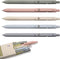 Quick Dry Ink Pens, Gel Pens Fine Point, 0.5 mm Black Ink Retractable Rollerball Pens for School Office Supplies, 5Pcs