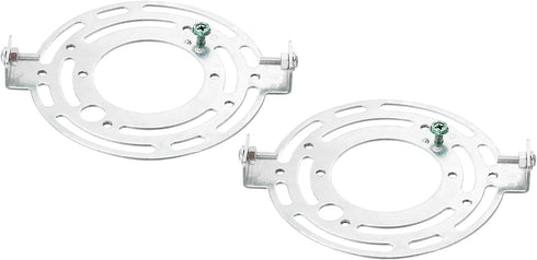 PATIKIL 120mm (4.72") Universal Light Fixture Mounting Bracket Kit, 2set Light Crossbar