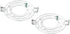 PATIKIL 120mm (4.72") Universal Light Fixture Mounting Bracket Kit, 2set Light Crossbar