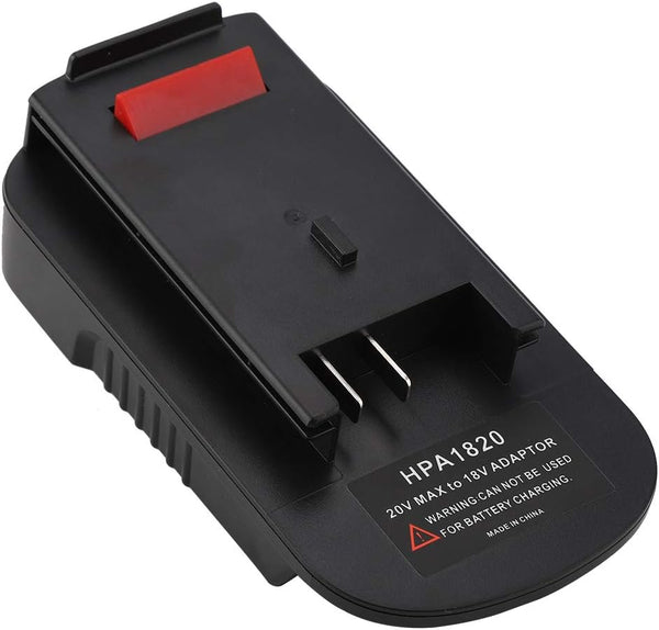 TOPINCN 20V Battery Adapter for Black Decker 18V Tools, Compatible with Porter Cable 20V Lithium Battery