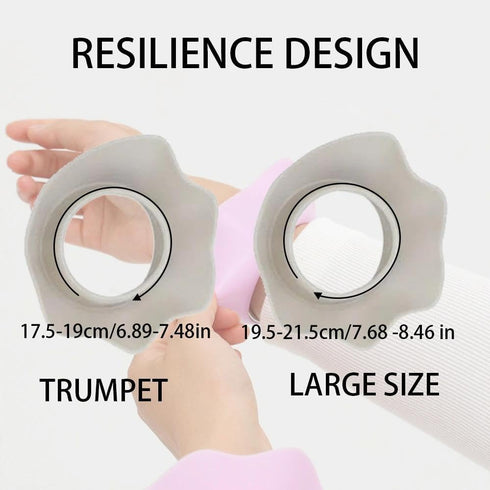 Havunori 4 Set, Face Wash Wristbands - Pairs Silicone Spa Headband & Wristband Large and Small, Wrist Towels