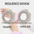 Havunori 4 Set, Face Wash Wristbands - Pairs Silicone Spa Headband & Wristband Large and Small, Wrist Towels