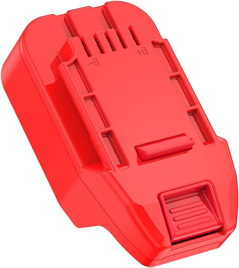 Adapter for Bauer 20V Tools, Compatible with Porter Cable 20V PCC680 and Black & Decker LBXR20 20V MAX, 1 Adapter Only