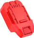 Adapter for Bauer 20V Tools, Compatible with Porter Cable 20V PCC680 and Black & Decker LBXR20 20V MAX, 1 Adapter Only