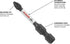 BOSCH CCSDDV08 8-Piece Assorted Set Impact Tough Black Oxide Drill Bits