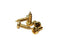 Gold Phillips Round-Head Wood Screws, 100pc. #2 x 1/4"