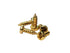 Gold Phillips Round-Head Wood Screws, 100pc. #2 x 1/4"